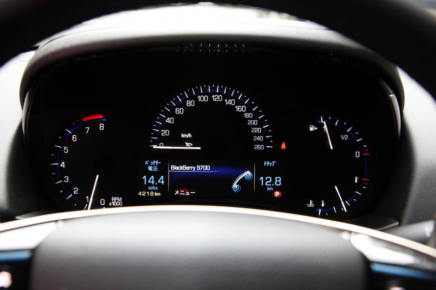  Cadillac ATS 2012 года  (JP) (фото 3 из 12)